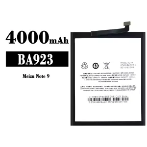 Bateria BA923 para Meizu NOTE 9