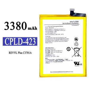 Bateria CPLD-423 para Coolpad REVVL PLUS C3701A