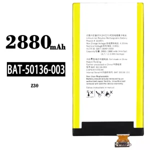 Bateria BAT-50136-003 para BlackBerry Z30