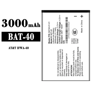 Bateria BAT-40 para NetComm AT/T IFWA-40