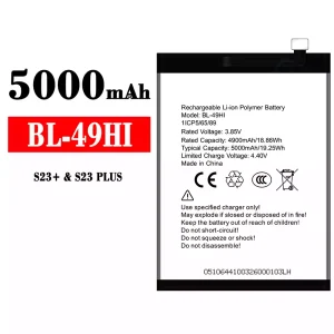 Bateria BL-49HI para itel S23 Plus