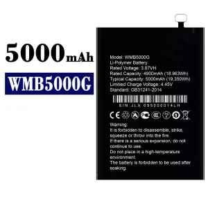 Bateria WMB5000G para WALTON