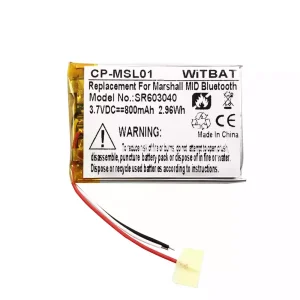 Bateria nova para Marshall 603040,VDL603040,SR603040,Marshall MID,Major II,Major III,Major IV