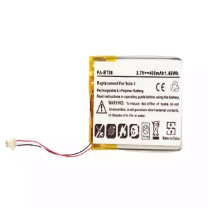 Bateria nova para Beats Solo AEC363535,AEC353535,AEC353535A