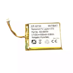 Bateria nova para Logitech G733,G735,533-000181