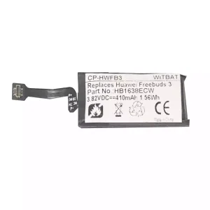 Bateria nova para Huawei HB681636ECW,HB1638ECW estojo de carregamento