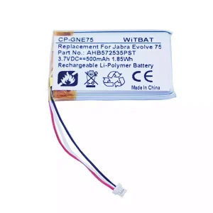 Bateria nova para Jabra Evolve 75,Evolve 75 UC,Evolve 75 SE,AHB572535PST