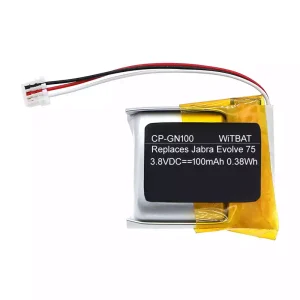 Bateria nova para Jabra Engage 65 convertible,Jabra Engage 75 convertible,AHB701718HPJT