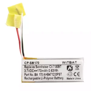 Bateria nova para BA 170, AHB471233PST estojo de carregamento