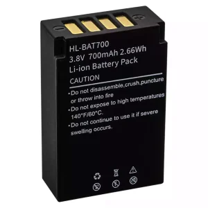 Bateria nova para HL-BAT700,HL-C1PRO-BAT