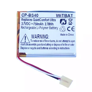 Bateria nova para Bose QuietComfort Ultra