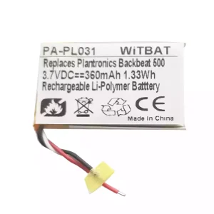 Bateria nova para Plantronics BackBeat 500,Plantronics VOYAGER 5200,LSSP552631SA