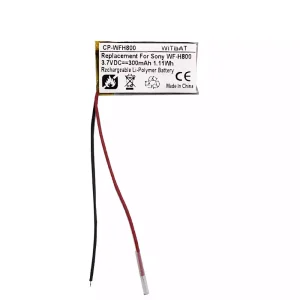 Bateria nova para Sony WF-C500,WF-XB700,WF-L900,SRS-NB10,WH-CH500,WH-CH510,WF-H800