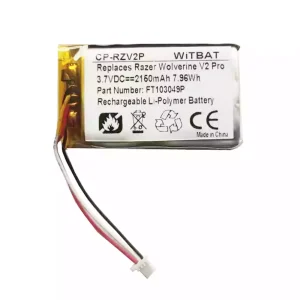 Bateria nova para Razer Wolverine V2 Pro,FT103049P