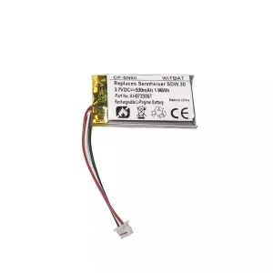 Bateria nova para Sennheiser SDW 30,SDW 30 HS,SDW 60,SDW 60 HS