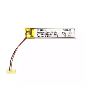 Bateria nova para Sony SBH54,AHB380942TPG,380942(2 wire)