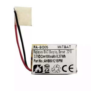 Bateria nova para B&O Beoplay Earset 2018,Jabra Talk 15 SE,AHB601218PM