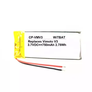 Bateria nova para Vimoto V3,V6