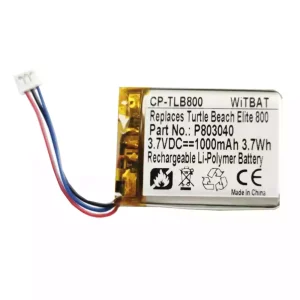 Bateria nova para Turtle Beach Stealth 700,Turtle Beach Elite 700,Elite 800, Elite800X