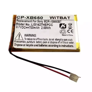 Bateria nova para Sony LIS1427HEPCC US343450E,1-756-920-32,ZU10192-16005