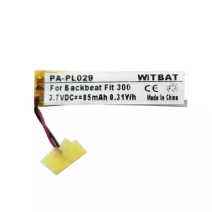 Bateria nova para Plantronics Backbeat Fit 300,AHB390831PK