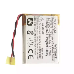 Bateria nova para Plantronics Voyager Focus B825,Voyager Focus B825-M