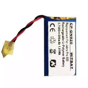 Bateria nova para Jabra Pro 900,Pro 920,Pro 923,Pro 930,Pro 935,AHB512229PS