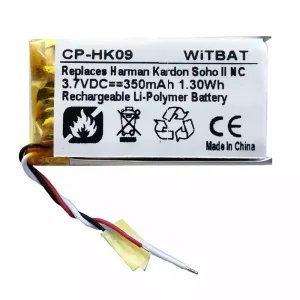 Bateria nova para Harman Kardon Soho II NC,SR552035P
