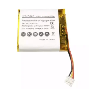 Bateria nova para Plantronics Voyager 8200 B8200,Savi 8220,Savi W8220