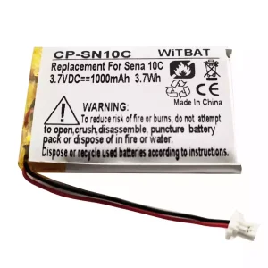 Bateria nova para Sena X1 Smart Helmet SP20 SP56 SP39