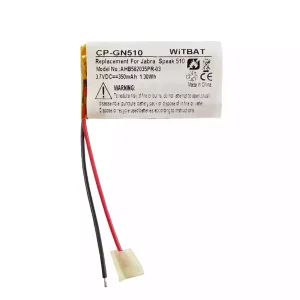 Bateria nova para Jabra Speak 510,AHB582035PR-03