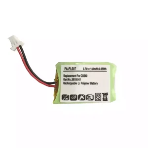 Bateria nova para Plantronics CS540,CS540A,CS540-XD