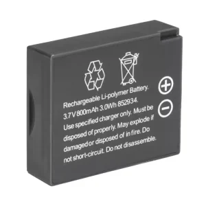 Bateria nova para Eartec UltraLITE,UltraPAK,HUB System,LX600LI