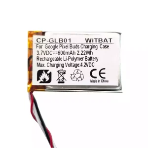 Bateria nova para Google Pixel Buds estojo de carregamento