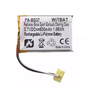 Bateria nova para Bose Sport Earbuds Bluetooth Earphone estojo de carregamento