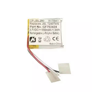 Bateria nova para JBL T280TWS estojo de carregamento,GF702424