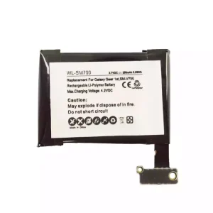 Bateria nova para Samsung LSSP482230AB,B030FE,GH43-03992A,SP48223 estojo de carregamento