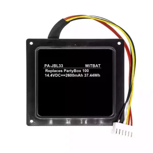 Bateria nova para JBL PartyBox 100,SUN-INTE-260