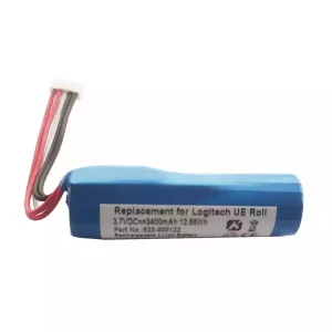 Bateria nova para Logitech UE Roll,UE Roll 2,533-000122