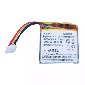 Bateria nova para Ultimate Ears Wonderboom,984-000851,984-000839,533-000154,AEC944643