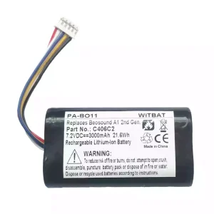 Bateria nova para Bang & Olufsen Beosound A1 2nd Gen,C406C2