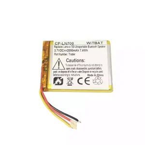 Bateria nova para LENOVO 700Ultraportable Bluetooth Speaker,LX001,Trader