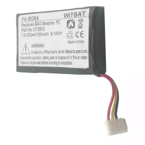 Bateria nova para Bang & Olufsen BeoPlay P2,C129D2