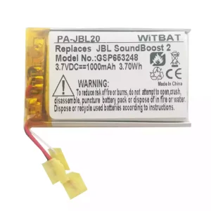 Bateria nova para JBL SoundBoost 2,GSP653248