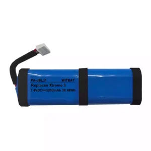 Bateria nova para JBL Xtreme 3,GSP-2S2P-XT3A