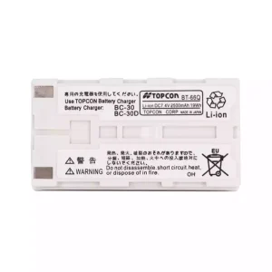 Bateria para TOPCON BT-66Q RC-3 GMS-2 GPS FC-100