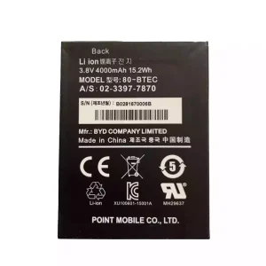 Bateria para point mobile 80-BTEC
