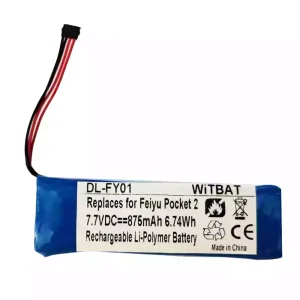 Bateria para Feiyu Pocket 2S,Pocket 2,Pocket 1