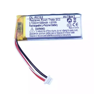 Bateria para Ricoh Theta SC2