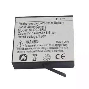 Bateria para Mijia Mini Camera,RLDC01FM,YDXJ01FM